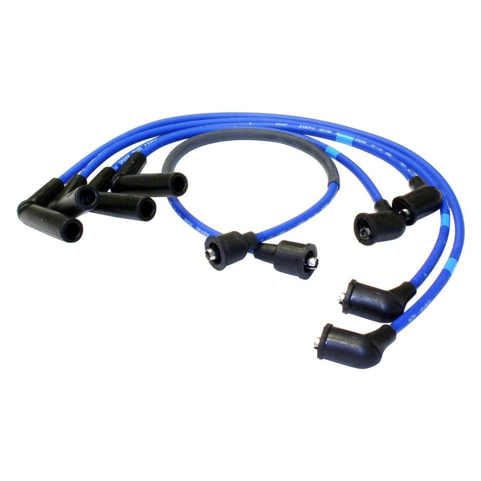 For Honda Accord 1985-1989 NGK 9731 Spark Plug Wire Set Foto 1 de 1