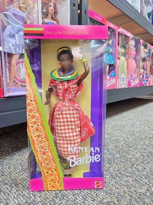Barbie Dolls of The World Collector Series Vintage 1993 Kenyan - Image 1 of 2