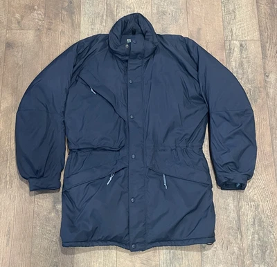 Vintage Parka by Eastern Mountain Sports EMS (Men's L) Blue - Image 1 of 4