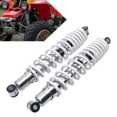 Pair White Air Front Shocks Absorbers Fit For Yamaha Banshee 350 YFZ350SE YFZ350 - Image 1 of 4
