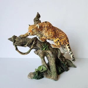 Jungle Predator By Nick Bibby The Danbury Mint Cougar Jaguar Statue Figurine - Picture 1 of 10