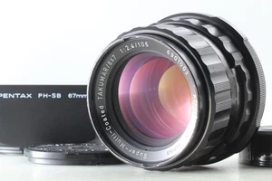 [ Near MINT w/ Hood ] Pentax 6x7 SMC Takumar 105mm F/2.4 Lens 67 67II From JAPAN - Picture 1 of 8