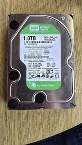 Western Digital Caviar Green 1TB,5400RPM,8,89 cm (3,5 Zoll)(WD10EACS) Festplatte - Afbeelding 1 van 2