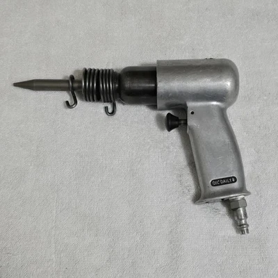 VTG 70s Campbell Hausfeld Air Hammer Chisel Tool Pneumatic Tested Works - Image 1 of 4
