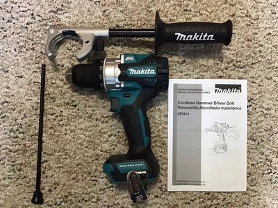 Makita XPH14Z 18V LXT Lithium-Ion Brushless Cordless 1/2 Hammer Driver-Drill New - Image 1 of 3