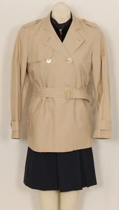 Impresionante Abrigo de Primavera AGNONA Italiano Damas Talla 42 EE. UU. TALLA 6 - Imagen 1 de 8