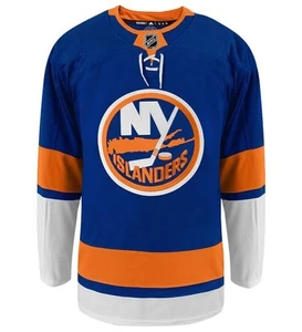 Adidas NHL New York Islanders autentica maglia home hockey GT5618 taglia 50 - Foto 1 di 2