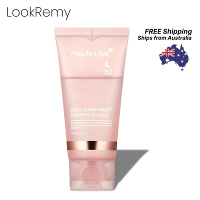 Authentic Medicube Collagen Night Wrapping Mask 75ml | AUS FREE DELIVERY - image 1 of 4