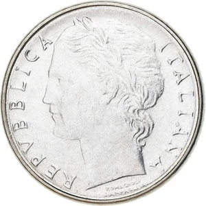 [#199078] Italy, 100 Lire, 1990, Rome, Stainless Steel, AU, KM:96.2 - Picture 1 of 2