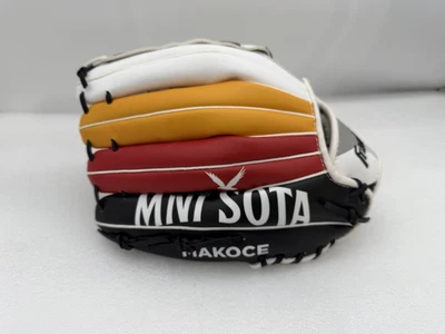 2024 Minnesota Twins Native American Baseball 10” Glove Target Field SGA New! - Image 1 of 4