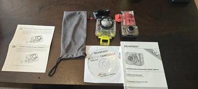 📷 SilverCrest Digital Full HD Camcorder | Mit OVP & Zubehör ohne Speicherkarte - Bild 1 von 4