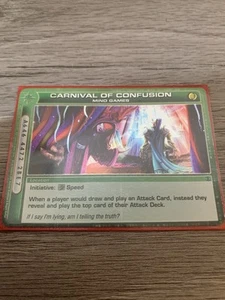CARNAVAL DE CONFUSIÓN, JUEGOS MENTALES - 89/100 - UBICACIÓN - RARO - CAÓTICO - FU - CASI NUEVO - Imagen 1 de 2