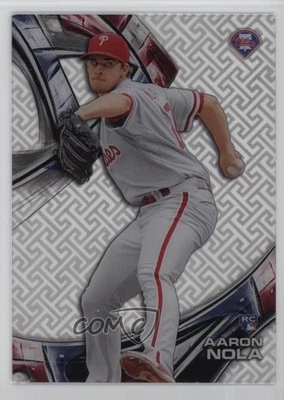 2016 Topps High Tek Pattern 2 Cube/Buckle Aaron Nola #HT-AN Rookie RC - Image 1 of 2