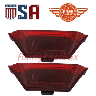 For 2013-20 Polaris Ranger 570 900 1000 XP Pair Tail Brake Backup Lights 2412774 Foto 1 de 4