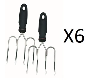 Norpro Grip-EZ Turkey Lifters w/ Santoprene Handles, 2 Piece Set (6-Pack) - Picture 1 of 1