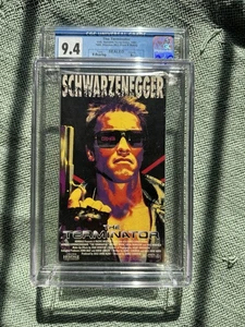 Graded 'Terminator' VHS - 9.4 - Picture 1 of 8