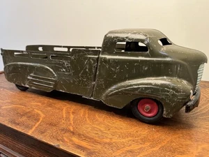 Vintage Wyandotte ALL-METAL . Pressed steal Tow TRUCK 21''X6''X6''original paint - Picture 1 of 12