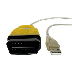 USB To OBD2 KKL FT232RL Diagnostic Cable for ISO9141/KWP2000 Vehicle Motorcycle - Picture 1 of 3