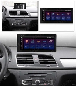 10.25'' Car Stereo Radio Android Navigation 8+128GB For Audi Q3 RSQ3 2012-2018 - Picture 1 of 24