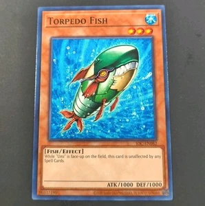 Yu-Gi-Oh! Invasion Of Chaos Torpedo Fish Common Card IOC-EN082 NM - Picture 1 of 1