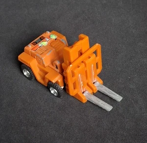1984 Machine Robo series Spoons Gobots C-12 Forklift G1 no Transformers Bootleg - Picture 1 of 5