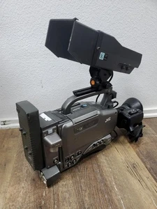 S57 ♻ JVC GY-DV550U Pro DV Camcorder & VF-P400U, Fujinon S14X7.3B12U ♻ - Picture 1 of 23