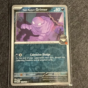 Team Rocket's Grimer 123/182 Reverse Holo Destined Rivals Pokemon TCG - Bild 1 von 6