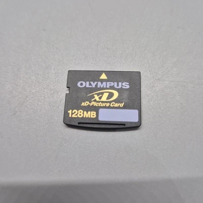xD Picture Card 128MB Olympus Type S - Image 1 of 2