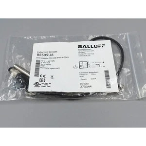 Balluff BES05U8 BES M08MM-PSC40B-BP00,3-GS49 Inductive SensorNEW  - Picture 1 of 5