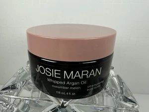 Josie Maran geschlagenes Arganöl Körperbutter Gurke Melone 4 Unzen BRANDNEU versiegelt - Bild 1 von 6
