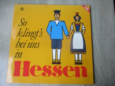 Various – So Klingt's Bei Uns In Hessen   	 2 x Vinyl, LP, Compilation, - Bild 1 von 3