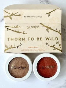 Colourpop Cheek Duo Thorne To Be Wild In Shades Quarters & Blow Me Out BNIB - Picture 1 of 5