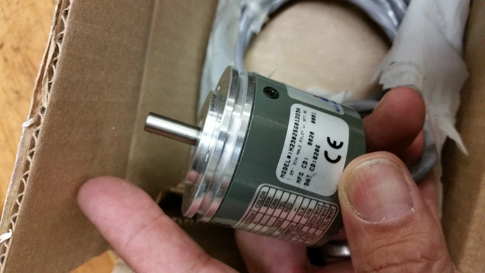 DYNAPAR ENCODER H23025601223A  1/4" SHAFT    NEW IN BOX - Image 1 of 1