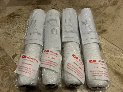 KINETICO Water Systems 16 IN MACH 20  Sediment Filter 4 Pack  12566A  12564A - Image 1 of 4
