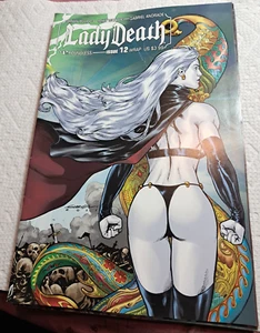 Lady Death (Boundless) # 12 - Cubierta envolvente Bad Girl "B" - en muy buen estado Brian Pulido - Imagen 1 de 5