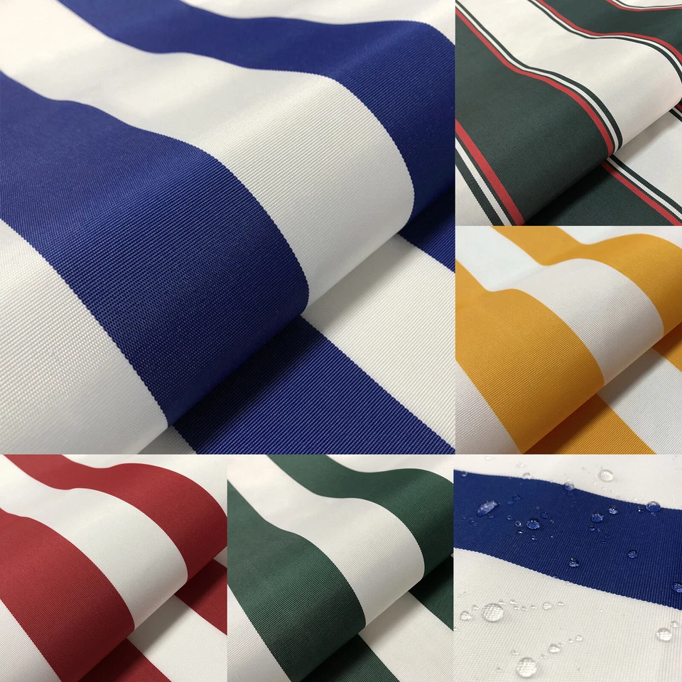 Markisenstoffe Oxford Strandkorb Stoff Outdoor ZeltStoff Meterware UV-beständig - Bild 1 von 4