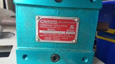 Camco 50RG54h14-180 Gear Box Reducer - Image 1 of 4