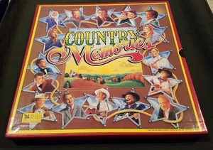Readers Digest Vinyl LP Box Set Country Memories 7 lps - Imagen 1 de 3