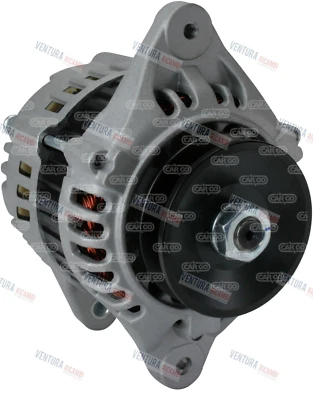ALTERNATORE PER MINI ESCAVATORE MOTORE KOMATSU YANMAR CATERPILLAR INDUSTRIALI 12 - Immagine 1 di 3