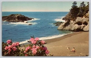 Postkarte Pazifikküste Oregon - Bild 1 von 2