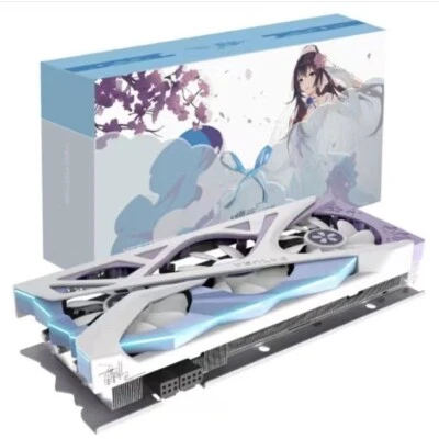 Yeston GeForce Gaming Graphics Card RTX 3070 8G D6 3*DP+HDMI - Image 1 of 4