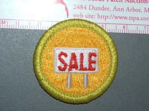 Insignia de mérito de Boy Scout de venta alrededor de '76-'06 3112M - Imagen 1 de 1