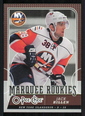 2008-09 O-Pee-Chee #521 Jack Hillen RC - Image 1 of 2