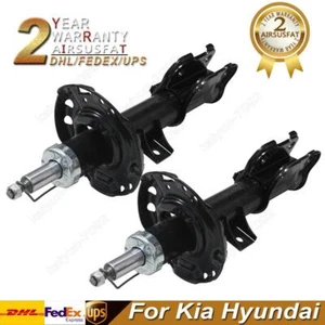 Pair Front Left & Right Shock Absorber Struts For Kia Hyundai 54661C5150 - Picture 1 of 10
