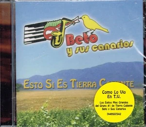 Beto y Sus Canarios Esto Si Es Tierra Caliente BRAND NEW CD - Imagen 1 de 2