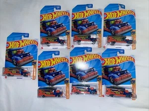 Hot Wheels Road Bandit HW Fast Transit 2/5 Mattel 1/64 Brand New 2019 Lot 7 - Picture 1 of 4