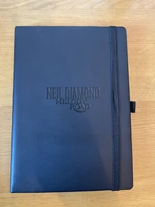 Neil Diamond Melody Road Notebook - Picture 1 of 1