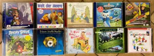 100 Hörbücher KINDER Kleine Hexe - Eiskönigin- Addy .. " VERSANDFREI Nr. 2 - Bild 1 von 10