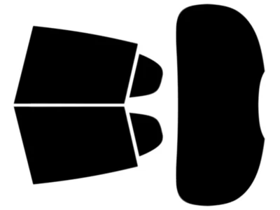 TINTCOM Pellicola Oscurante Vetri Auto Pre-Tagliata Alfa Romeo Stelvio 5P 2017- da5%a50%