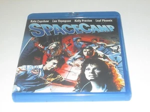SpaceCamp Blu-ray Kate Capshaw Kelly Preston Joaquin Phoenix RARE OOP - Picture 1 of 2